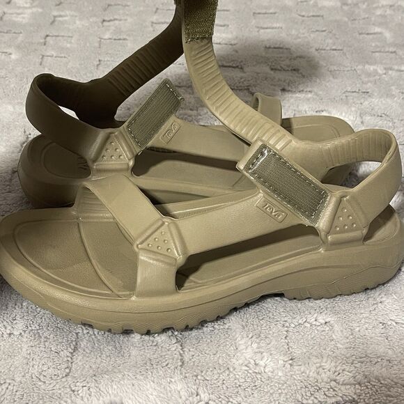 Teva Sandals Womens W8 Tan Rubber Hurricane Drift Outdoor - Picture 9 of 11